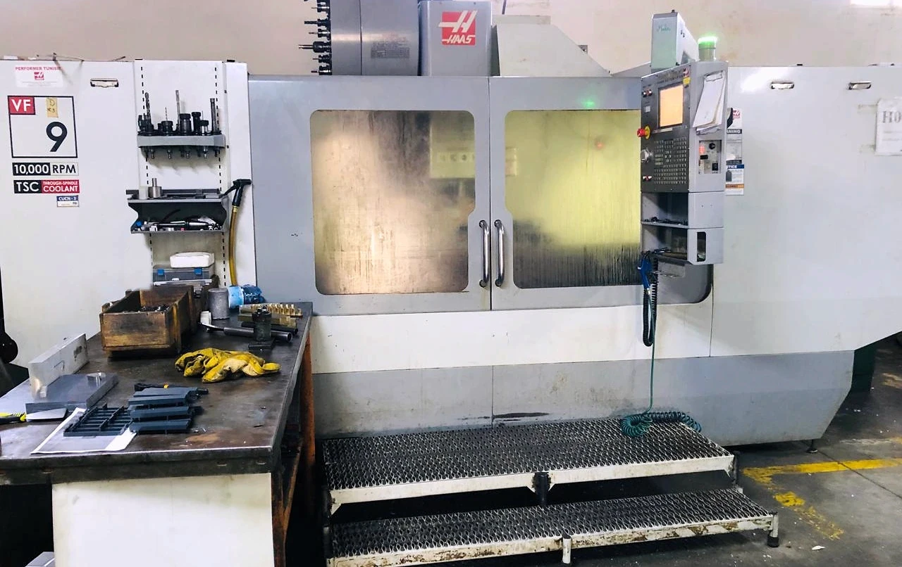 Manufacturing equipment